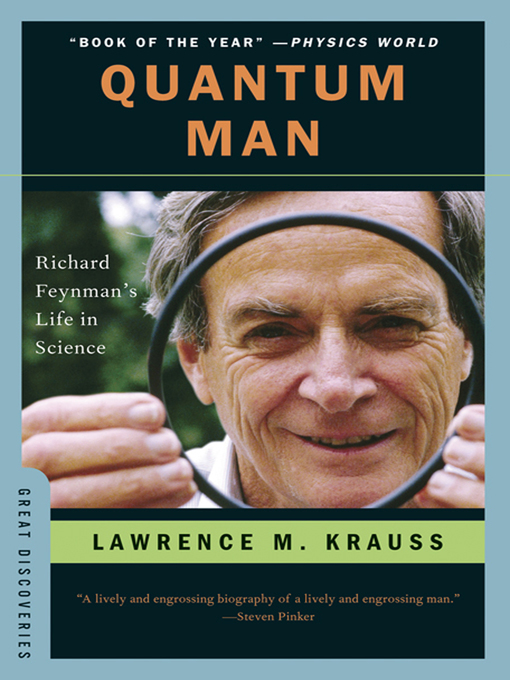 Title details for Quantum Man by Lawrence M. Krauss - Wait list